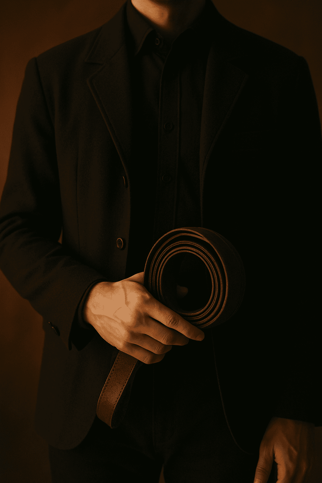20250801_1232_Man with Leather Strap_simple_compose_01k1jk06x8ebqbhq7ede3t82gz