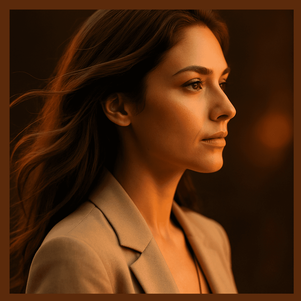 Porträt einer Frau – Sexualcoaching für Frauen im ARMONIA Institut