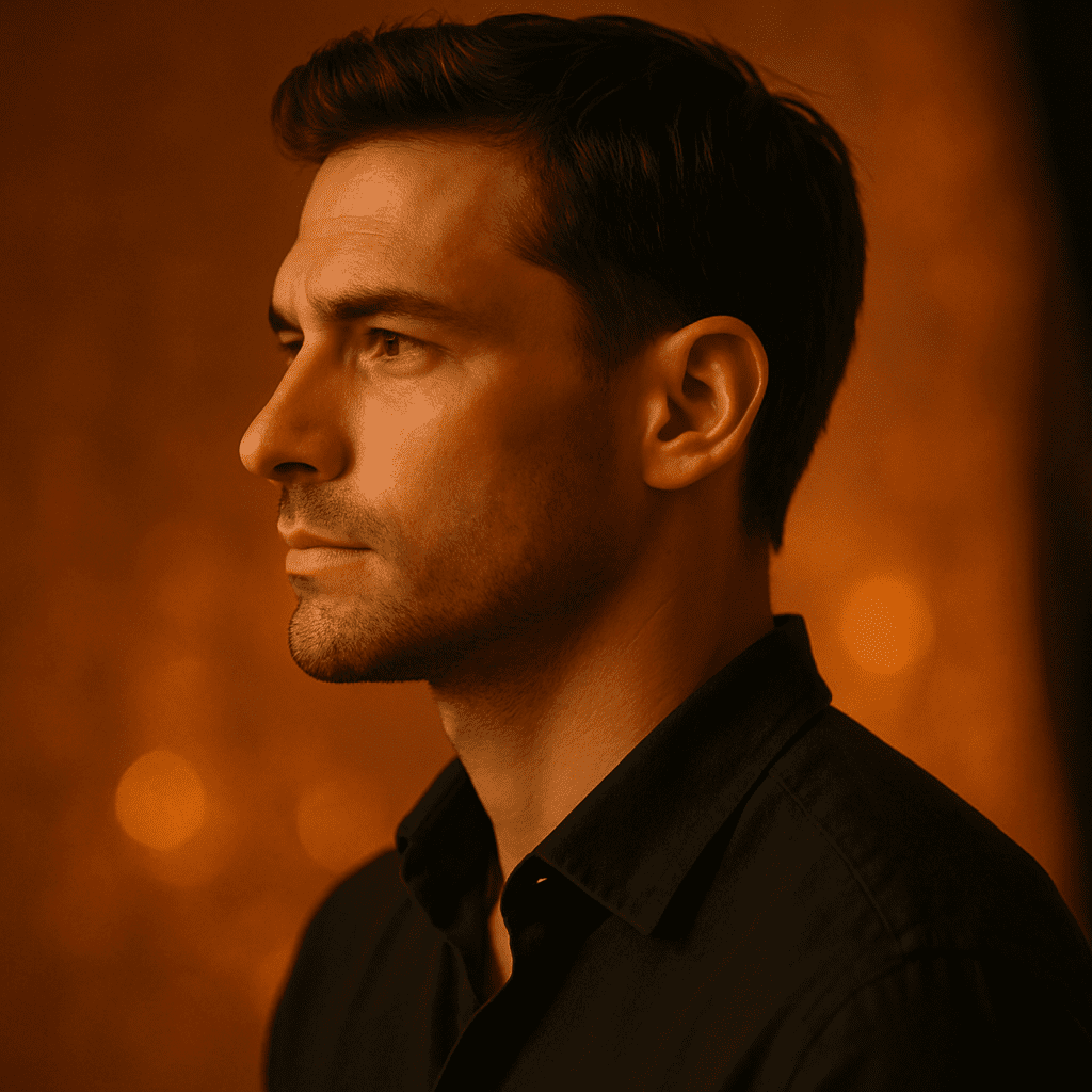 Porträt eines Mannes – Sexualcoaching für Männer im ARMONIA Institut